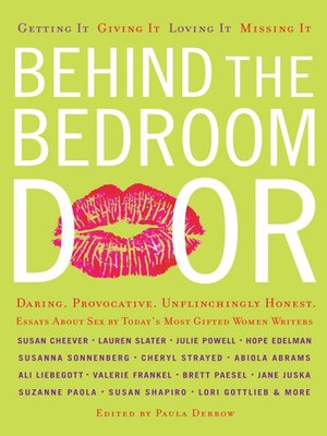 cover image of Behind the Bedroom Door